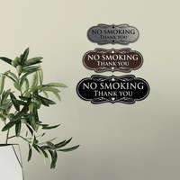 Dizajner Ne pušenje Zahvaljujem, potpisao je - Medijum