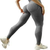 Scrounch Ruched stražnjica joga hlače vježbanje teretane gamaše bešavne sportske tajice za žene