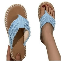 Flip Flops Sandale za žene sa lučnim potporom za udobnu šetnju ljetni klip sandala na platformi Sandale