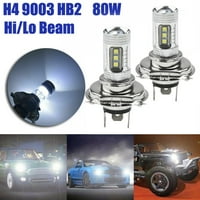 H HB Mag vožnja laganom prednje svjetlo 80W Visoka niska zraka DRL 90W bijela