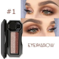 Two-Color Eyeshadow šminke fleksibilnost praha koja traje