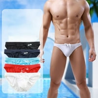 Muški kratki rez niski set bikini kratkim plivajućim trupovima kratka habanje na plaži