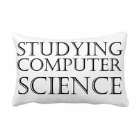 Kratka fraza studiranje računarskog nauka Jastuk jastuk bara za jastuk