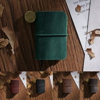 Betterz vintage mini notebook papir Elegantni izgled Raspored bilježnice za putovanja
