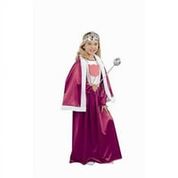 Royal Queen Burgundy kostim - veličina djece