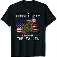 Dan sjećanja sjeća se pale veterane vojne vintage majice