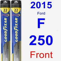 Ford F- Wiper set set set - Hybrid
