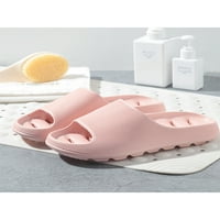 Gomelly Unise slajdova Ljetni tuš papuče sandale za plažu bez klizanja muškarci ružičaste 7- žene