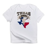 Cafepress - Bull loll Texas Pride Dojenčad majica - Dojenčad majica
