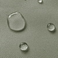 Yards Vodootporna platna tkanina 600d Početna Dekor Tkanina 58 Širina UV otporna na toplinu, teška mornarska tkanina od dvorišta, srebrno siva