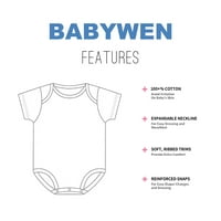 Slatka Miami jednodijelna odjeća za nogometnu odjeću za bebe