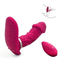 Frekvencijski bežični daljinski punjivi vodootporni nosači butterfly vibracije Stopa odraslih igračke za žene i zatvorene
