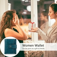 Kovanica torbica kovanice kovanice Promijeni novčanik PU torbica Promjena držača za žene Novčanik Novčanik