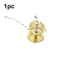 GERICH Kerosene svjetiljka Wicker Wick držač zamjena Wick za retro ulje žarulja zlatno