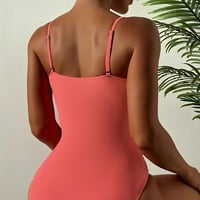Zrbywb Moda Novo ženski kupaći kostim za WOGUSPRY GUST UP jednodijelni kupaći kostim kupaći kostimi