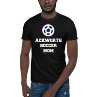 Tri ikona Ackworth Soccer mama kratkih rukava pamučna majica po nedefiniranim poklonima