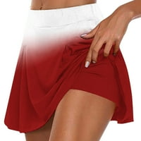 XYSAQA ženske ljetne suknje za tenis Ležerne prilike za obustave kratke hlače za žene Atletski golf skirt