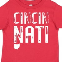 Inktastic Cincinnati, Ohio nevolje za bok od majica malih dječaka ili majica mališana