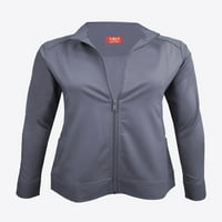 Uniforme Ženska ultra mekana prednja zip jakna za zagrijavanje