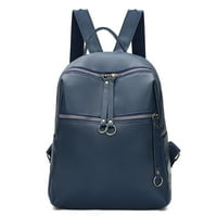 Ženska torba Meko PU kožni ruksak ruksak za dame urbane školske torbe casual visokokvalitetne torbe