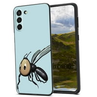 Kompatibilan je sa Samsung Galaxy S23 + Plus telefonom telefona, Bugs-Insects - Case Muškarci Žene, Fleksibilan silikonski udar u kućicu za Samsung Galaxy S23 + Plus