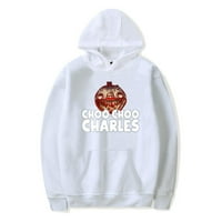 Choo-Choo Charles Hoodeie Streetwear s dugim rukavima u pulover modni duks za muškarce
