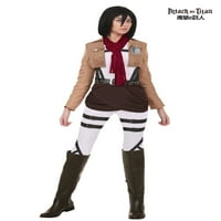 Napad na kostim Titan Mikasa