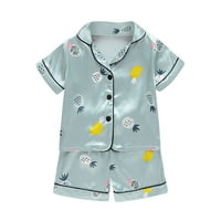 Toddler Kids Baby Boys Girl Crtani pidžamas Spavaće odjeća THORTS Shars Set Chmora
