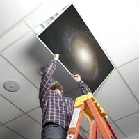 Oktološka svjetla - Fluorescentna površina - fleksibilni stropni filtri za svjetlo - za učionice i urede - astronomija 016