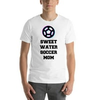 Tri ikona Slatka voda Soccer Mama kratkih rukava pamučna majica od nedefiniranih poklona