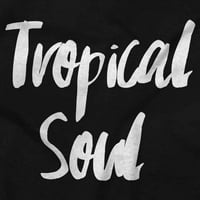 Tropical Soul Slatko otok Vacay Vibes Ženska majica Dame Tee Brisco Marke L