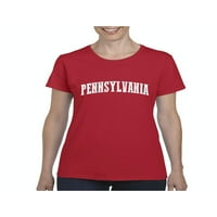 - Ženska majica kratki rukav - Philadelphia Pennsylvania