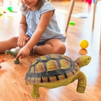Ydxl kornjača kognitivne igračke divno osjetljive plastične galapagos kornjače model za djecu