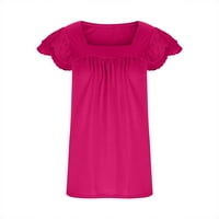 GAECUW DRESSY vrhovi za večernje haljine Plus veličine Tors Bluze s kratkim rukavima The Regularne fit