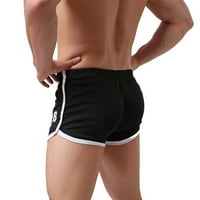 Muški atletski vještački kratke hlače izvlačenja lakihni brzi suhi aktivni bokser trčanja s džepom