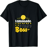 Žene vrhovi slatkog stalak za limunade šef za slobodno vrijeme majica poklon posada za majice za zabavu