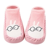 Little Boys Girls Comfort Cipele Korejska verzija Niske topljene cipele i čarape za dječji kat čarape