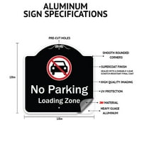 Značaj serije dizajnera za prijavu - Ne parkirajte lična vozila na licu mjesta