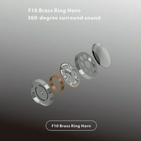 Bluetooth slušalice v Bijeli hifi sa punjenjem BO Wireless Earbud za djecu TWS Porodično vrijeme za