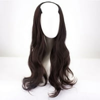 -Shape duga valovita perika modna proširenja za kosu personalizirani dodaci za kosu Sjajni pokloni za žene djevojke