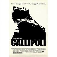 Pop kultura Graphics Movcf Gallipoli Movie Poster Print, 40