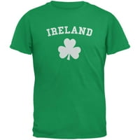 Dan svetog Patrika - Irska majica zelene odrasle osobe Ireland - X-Large