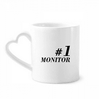Broj. Monitor Diplomska sezona MUG kafa Cerac Zahtev za piće Stakleno srce