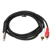 TEBRU MALE DO DUAL ZA MUŠKI AUDIO kabl Audio adapter Converter Cvetter kabl, 2rca audio kabel, 2rca kabel