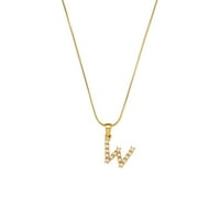 Početna ogrlica za žene 18K pozlaćene nehrđajućeg čelika Zmijske ogrlice za zmiju Dainty Gold Ogrlica