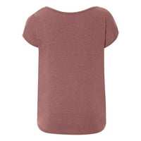 Ljetni V izrez rezervoara za žene Ležerne prilike Ležerne prilike sa labavim majicama bez rukava Soft Comfy izlasci na bluze