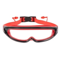 Dječji naočale za plivanje Veliki naočare za vodu vodootporne zaglavlje za maglu sa ušicom