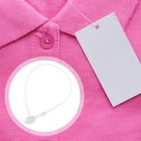 Frcolor Plastični pričvršćivači Viseće oznake Snap zaključava sigurnosne petlje za odjeću