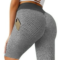 Baccoc Yoga kratke hlače Fitness joga usko učvršćuju sportske ženske kratke hlače za dizanje joge hlače