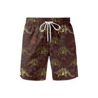 Plažni kratki ljudi i dječaci Dinosaurske kratke hlače za muškarce, plaže kratke hlače za muškarce Ljetni havaji 3D kupaći trup Brze suho plivanje kovčega za muškarce zveške kratke hlače za odmor-s